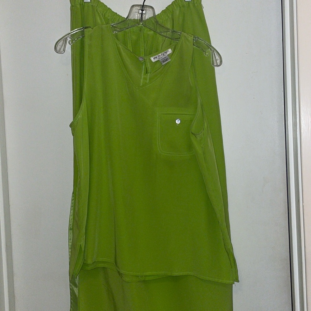 Lee Magram Collection Skirt Set